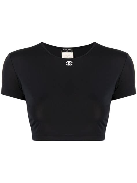 chanel t shirt india|pre owned Chanel tops.